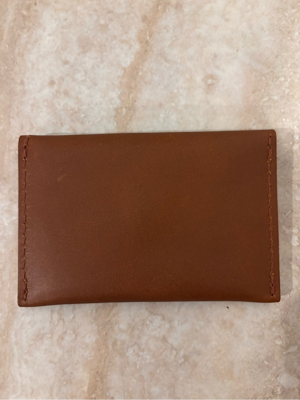 Portland Leather mini Envelope Card Wallet - Picture 3 of 5